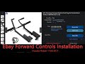 Ebay Forward Controls/Footpeg Extension Installation - 2021 Honda Rebel 1100 DCT