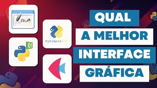 Which is the best graphical interface library for Python? Tkinter, PySimpleGUI, PyQt, or Flat?