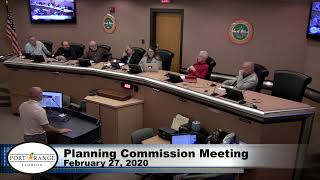 Planning Commission Meeting - 2/27/2020