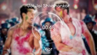 Jai jai Shivshankar 8D AUDIO | War | Hrithik Roshan | Tiger Shroff | Use headphones
