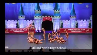 Millard North Dance Team Jazz 2019