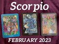 SCORPIO YOUR FEBRUARY 2023 OUTLOOK. HAPPY VALENTINE'S DAY!!