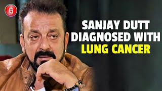 TRAGIC: Sanjay Dutt Diagnosed With Lung Cancer