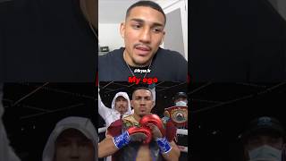 Teofimo Lopez On His Fight Against George Kambosos 😳🥊 #boxing