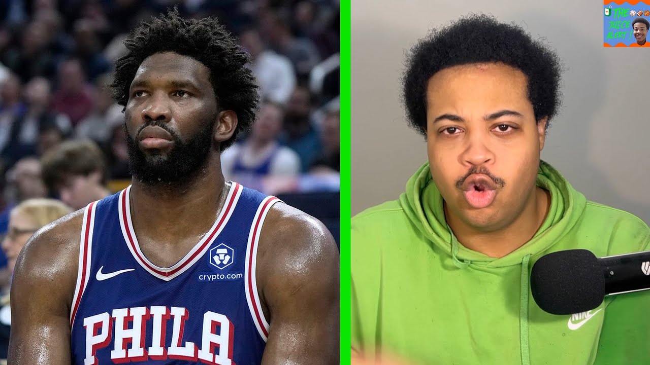 The 76ers Should Seriously Consider TRADING AWAY Joel Embiid - Ghiman ...