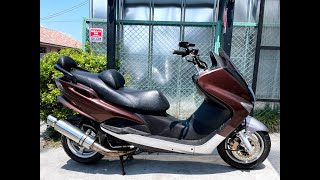 YAMAHA MAJESTY 125 - ヤマハ マジェスティ125 Fi - 社外マフラー / HIDライトバルブ 装備