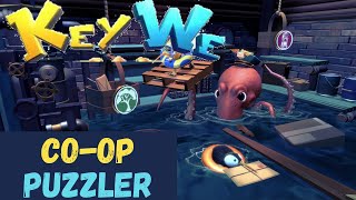 KeyWe New Co op Game! Cute Postal Service Puzzling!