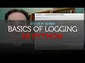 The basics of logging in Python programs