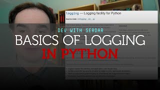 The basics of logging in Python programs