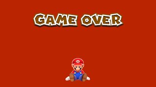 Super Mario 3D World - Game Over [Mario Variant] (Wii U)