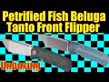 Petrified Fish Beluga Tanto Front Flipper - Unboxing