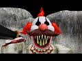 MUSTACHE CLOWN JUMPSCARE - Escape The Carnival of Terror Obby!