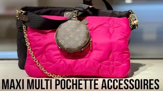 Glimpse: Louis Vuitton MAXI MULTI POCHETTE ACCESSOIRES Nylon