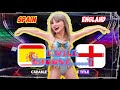 EPIC Final: SPAIN vs ENGLAND - Simply UNMISABLE! (Euro 2024)