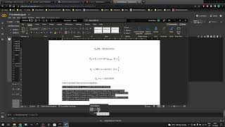 Python Mathematical Equation Latex Parser v1