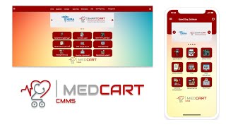 Medcart CMMS Mobile App- Tutorial: Part 1