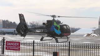 N811LV - Lehigh Valley Hospital MedEvac 1 Landing