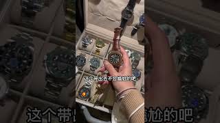 多图测评：GF厂百年灵复仇者黑鸟侦察机V2版到底升级哪些地方{买表加微信WULL920123}