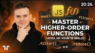 Learn JavaScript Higher-Order Functions Step by Step (Map, Filter, Reduce)