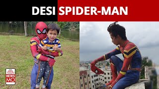 Indian Spider-Man Cosplayer From Arunachal Goes Viral | NewsMo