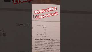 Hcf Games Hcf Lcm Problems Maths Olympiad Shorts Trending Maths Mathstricks Ravi ...