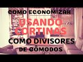 Como Economizar com Reformas com Cortinas