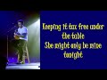 Michael Ray -One That Got Away- Lyrics On Screen