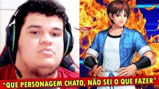 Conheci a VERDADEIRA FÚRIA de Sie Kensou: KOF 2002 online!!!