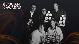 Arkells - SOCAN Awards 2024