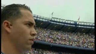 Marc Anthony at The Mets Game