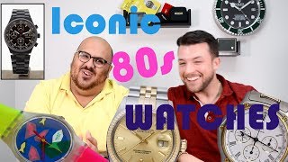 The Decade Of Excess and Douchebaggery - Iconic Watches From The 80s