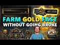 I farmed 467k gold in 1 hour with this cheap strat - PoE #867