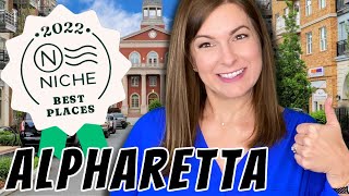 Is Alpharetta, GA a GOOD Place To Live?