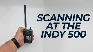 Using a Scanner at the Race Track