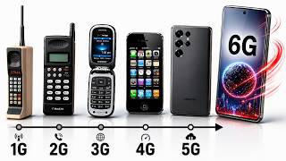 Every Mobile Network Explained in 8 Minute