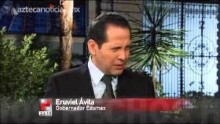 Eruviel Ávila con Javier Alatorre