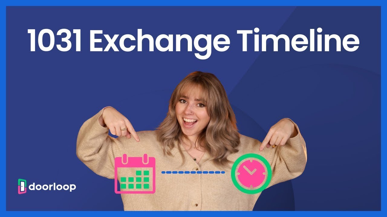 The 1031 Exchange Timeline: An Easy-to-follow Guide - YouTube