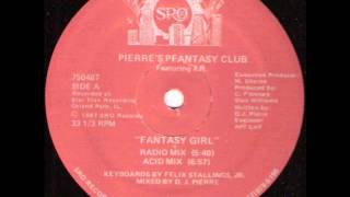 Pierre's pfantasy Club Fantasy Girl