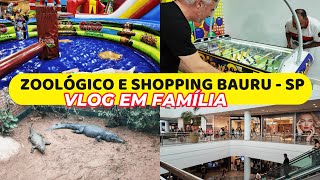 PASSEIO EM BAURU -SP / FERIADO EM FAMÍLIA / ZOO E BOULEVARD SHOPPING - BAURU SP