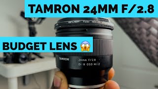 5 REASONS WHY TO BUY THE TAMRON 24MM F/2.8 Di III OSD M1:2