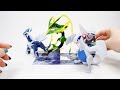 mega rayquaza hyper size tomy figure review