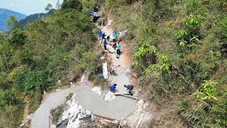 T28 Đường Lũng Chàm | Thi công khúc cua View Triệu Đô đường Lũng Chàm cùng Đoàn Thanh Niên