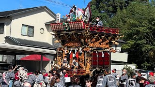 令和四年　菊川祭典(柳町)