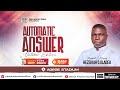 PROPHET HEZEKIAH OLADEJI'S MINISTRATION @ AUTOMATIC ANSWER OCTOBER 2024 EDITION