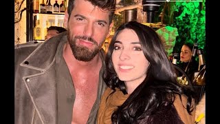 Can Yaman con un fan di ieri sera