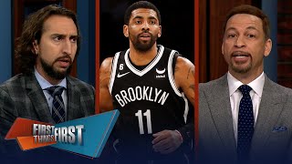Kyrie Irving requests trade from Nets before trade deadline | NBA | FIRST THINGS FIRST