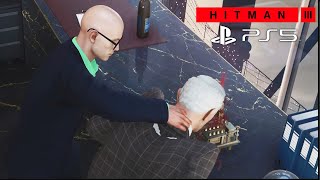 HITMAN 3 - On Top Of The World Mission - All Story Kills (Kills Compilation)