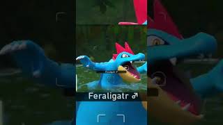 Feraligatr Jump Scare #pokemon #feraligatr