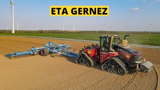 ETA GERNEZ |  CASE IH QUADTRAC 620 ÉDITION 20 YEARS - LEMKEN GIGANT KOMPAKTOR DE 12 MÈTRES 🚜💨