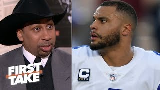 The Cowboys constantly invent new ways to lose - Stephen A. | First Take